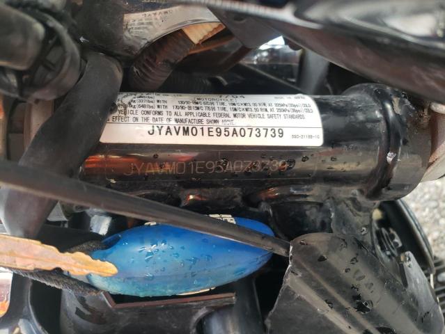 2005 YAMAHA VSTAR 650 JYAVM01E95A073739