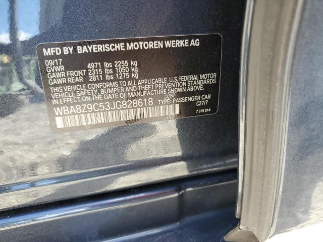 2018 BMW 330 XIGT WBA8Z9C53JG828618