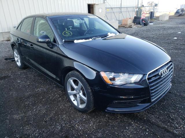 Salvage cars for sale from Copart Rocky View County, AB: 2015 Audi A3 Premium