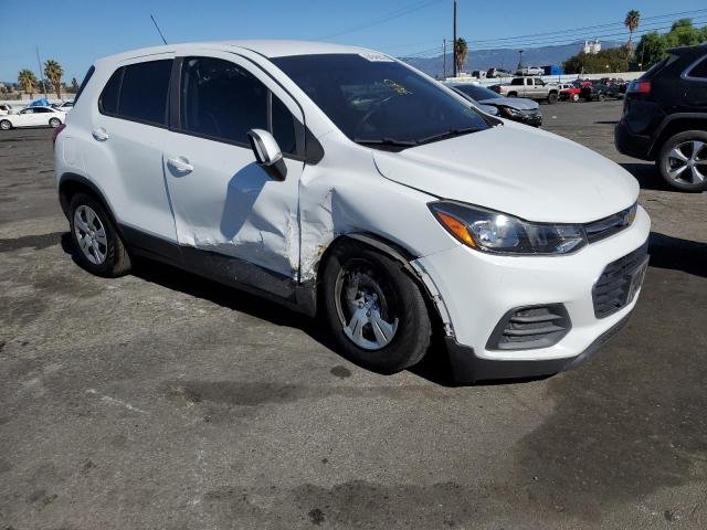 Salvage cars for sale from Copart Colton, CA: 2018 Chevrolet Trax LS