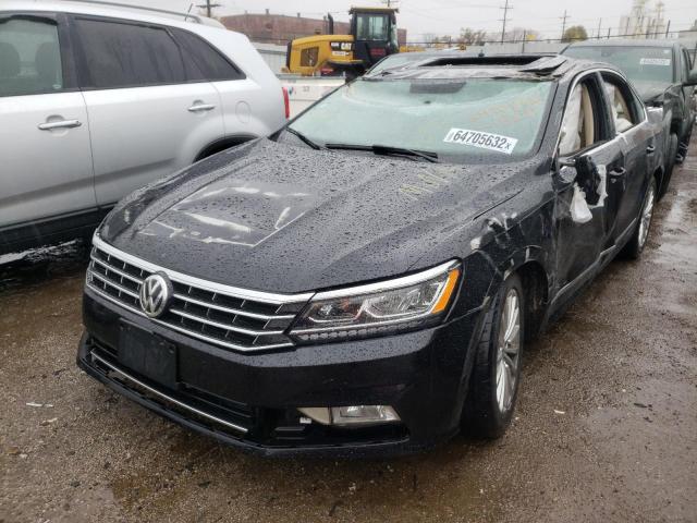 2017 VOLKSWAGEN PASSAT SE - 1VWBT7A3XHC050560