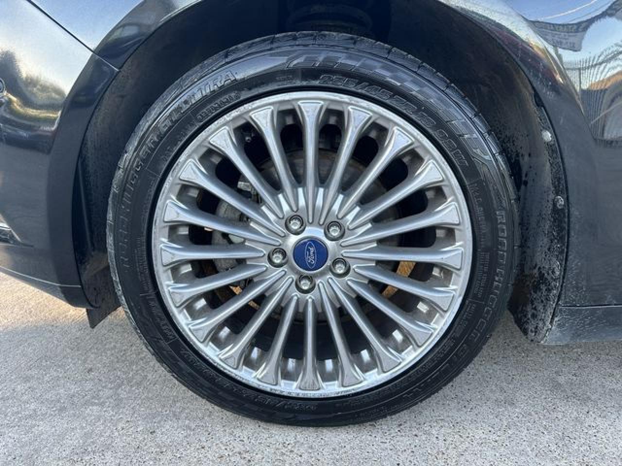 2013 Ford Fusion Titanium VIN: 3FA6P0D96DR126244 Lot: 65310902