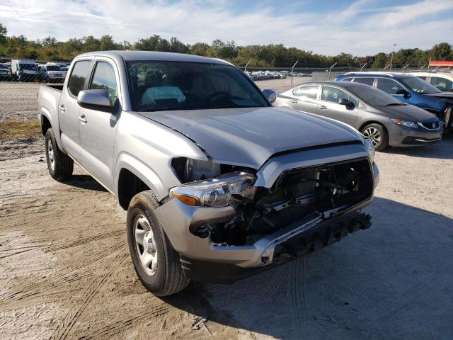 Salvage cars for sale from Copart Gaston, SC: 2021 Toyota Tacoma DOU