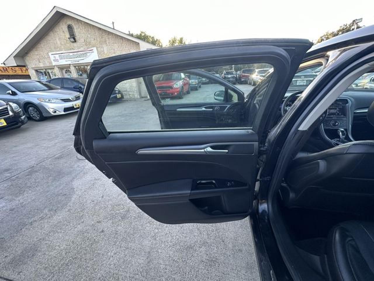 2013 Ford Fusion Titanium VIN: 3FA6P0D96DR126244 Lot: 65310902