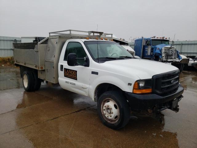 Salvage cars for sale from Copart Eldridge, IA: 2001 Ford F450 Super Duty