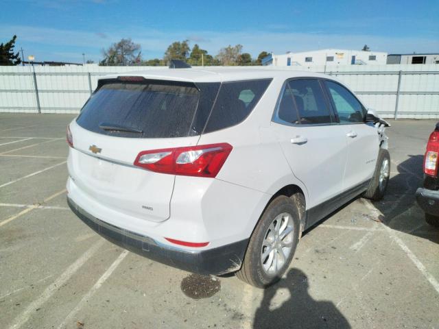 2020 CHEVROLET EQUINOX LT - 2GNAXUEV8L6223904