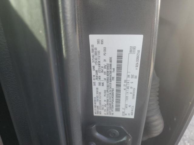 2018 FORD F150 POLIC 1FTEW1PG8JKE95793