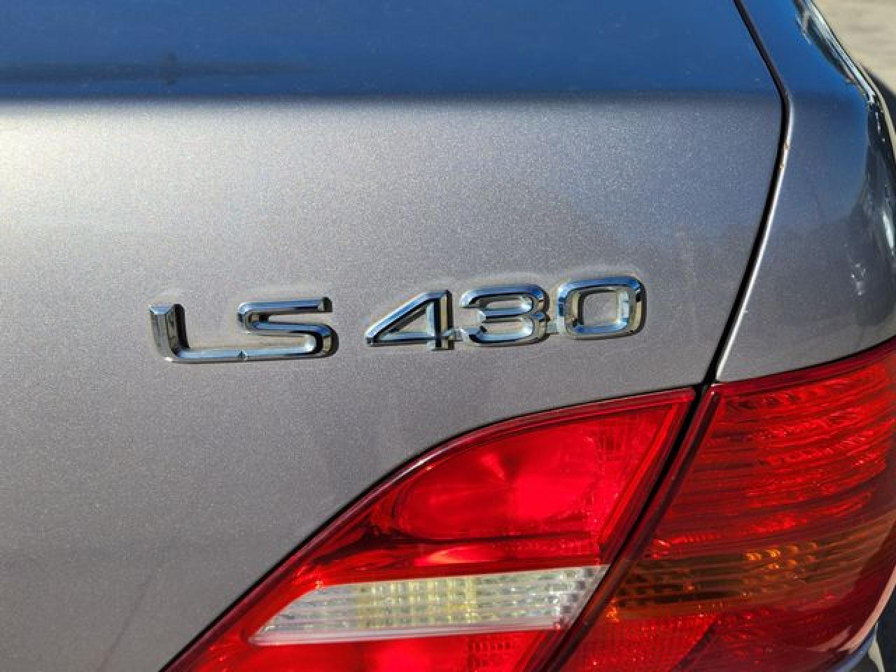 2001 Lexus Ls 430 VIN: JTHBN30F010014559 Lot: 65310882