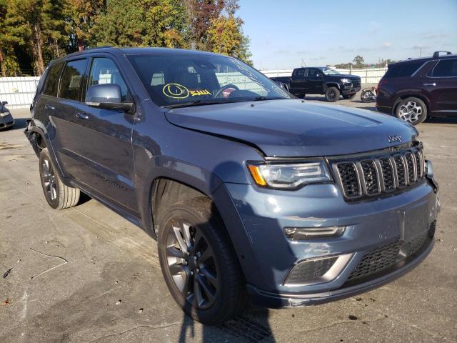 Salvage cars for sale from Copart Dunn, NC: 2019 Jeep Grand Cherokee