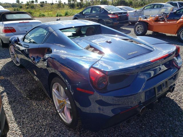 2017 FERRARI 488 SPIDER ZFF80AMAXH0224157