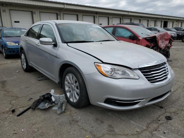 Salvage cars for sale at Louisville, KY auction: 2011 Chrysler 200 Touring