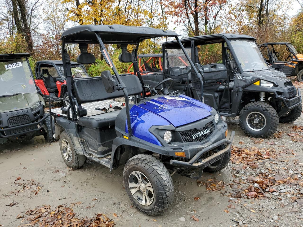 L06UALA11L1002560 GOLF CART 2020