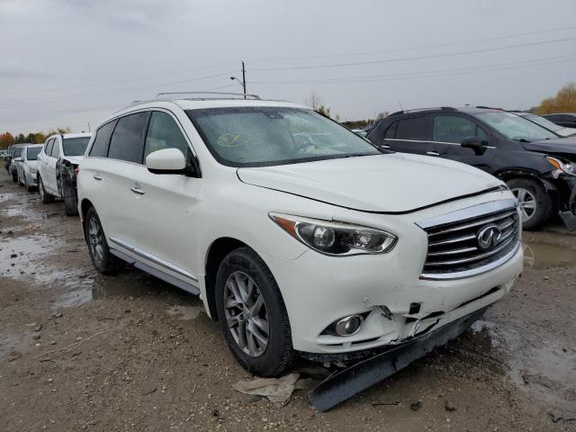 Salvage cars for sale from Copart Indianapolis, IN: 2015 Infiniti QX60