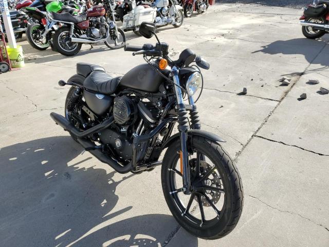 Salvage motorcycles for sale at Reno, NV auction: 2020 Harley-Davidson XL883 N
