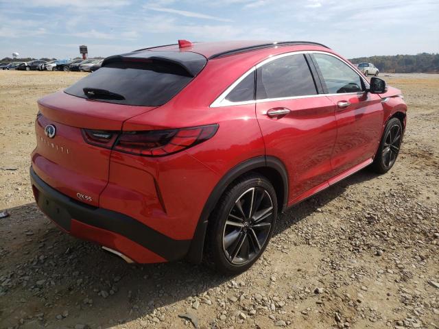 2022 INFINITI QX55 ESSEN 3PCAJ5K37NF112423