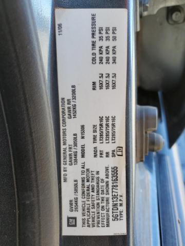 5GTDN13E778163555 Hummer H3