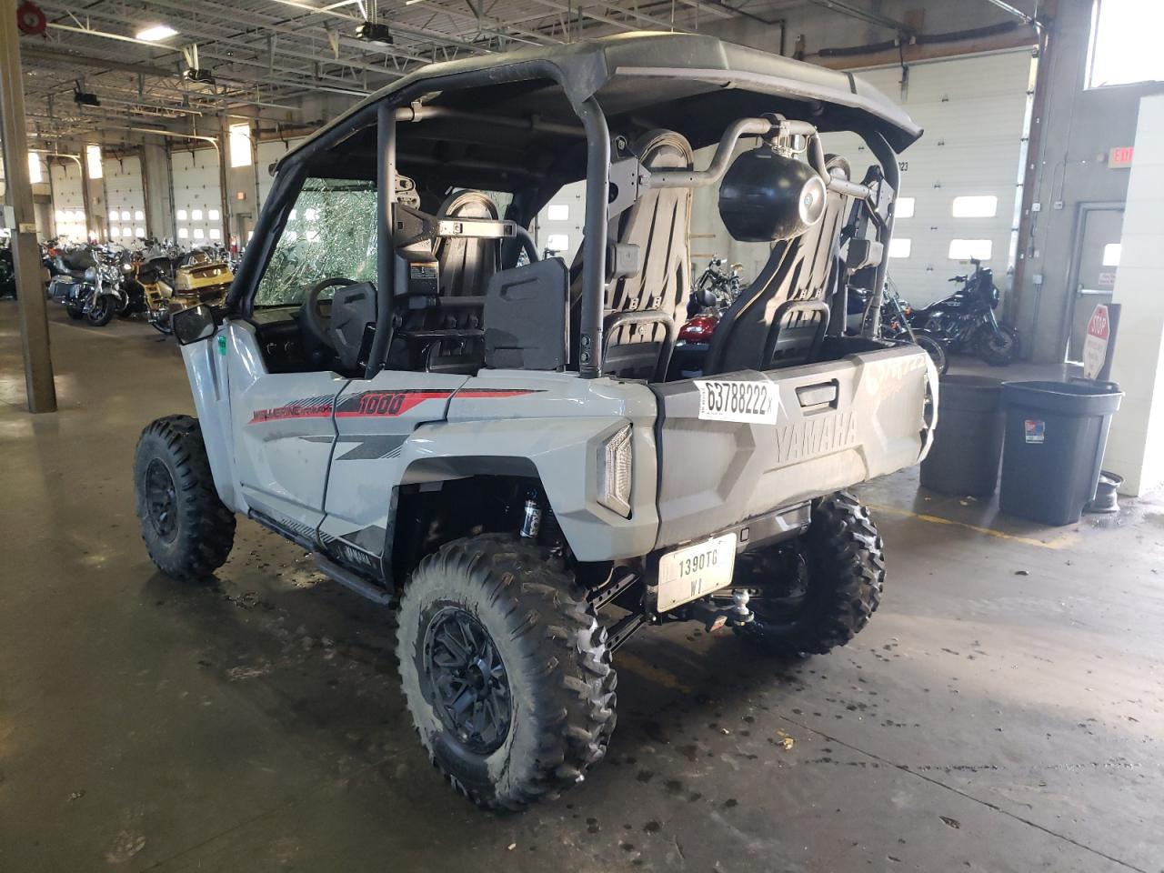 2021 Yamaha YXE1000 For Sale At Copart Ham Lake, MN Lot #63788 ...