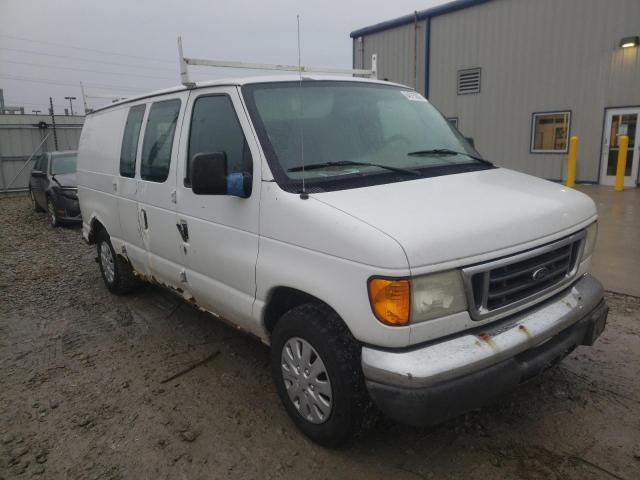 Salvage cars for sale from Copart Appleton, WI: 2004 Ford Econoline