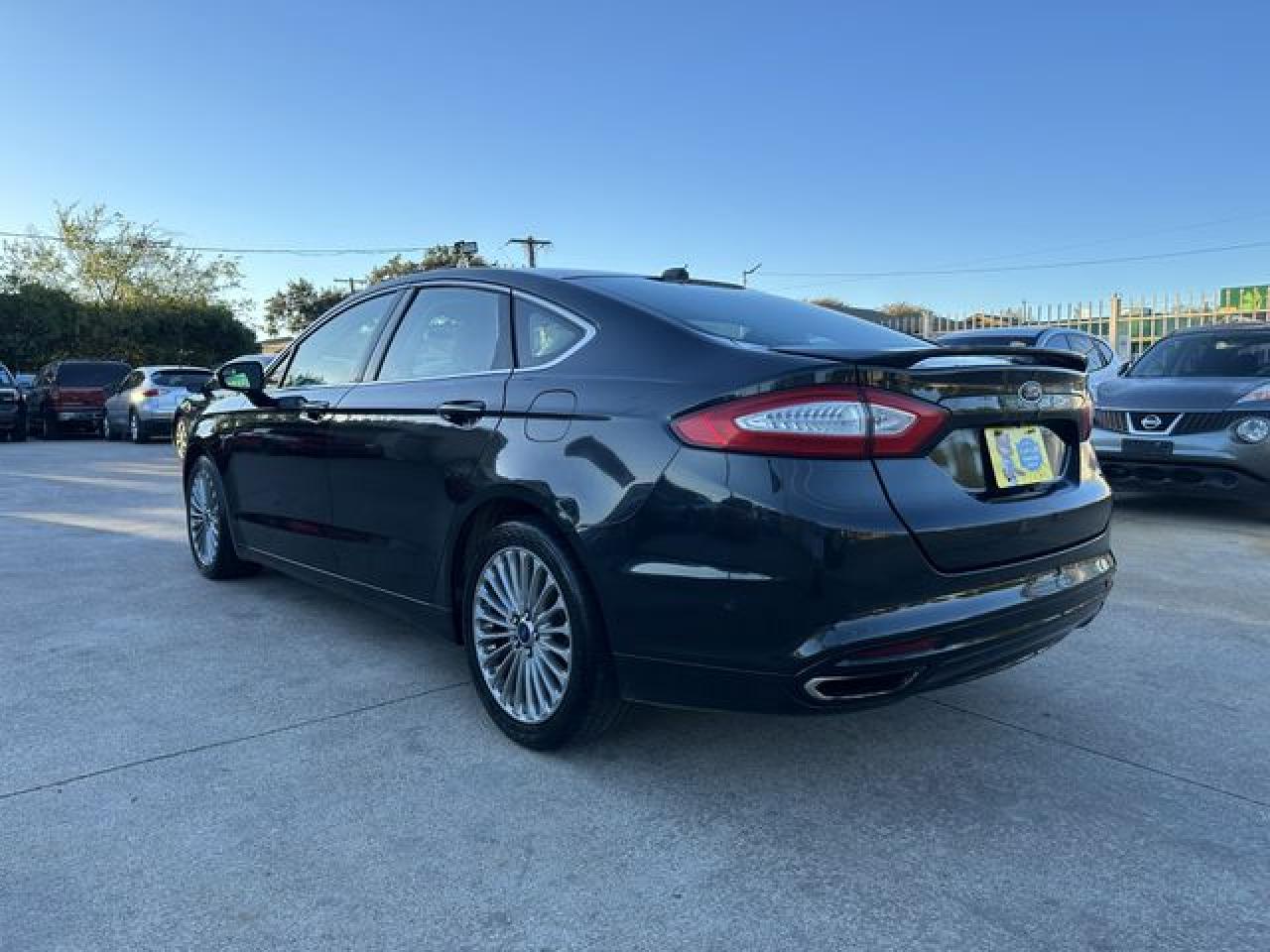 2013 Ford Fusion Titanium VIN: 3FA6P0D96DR126244 Lot: 65310902