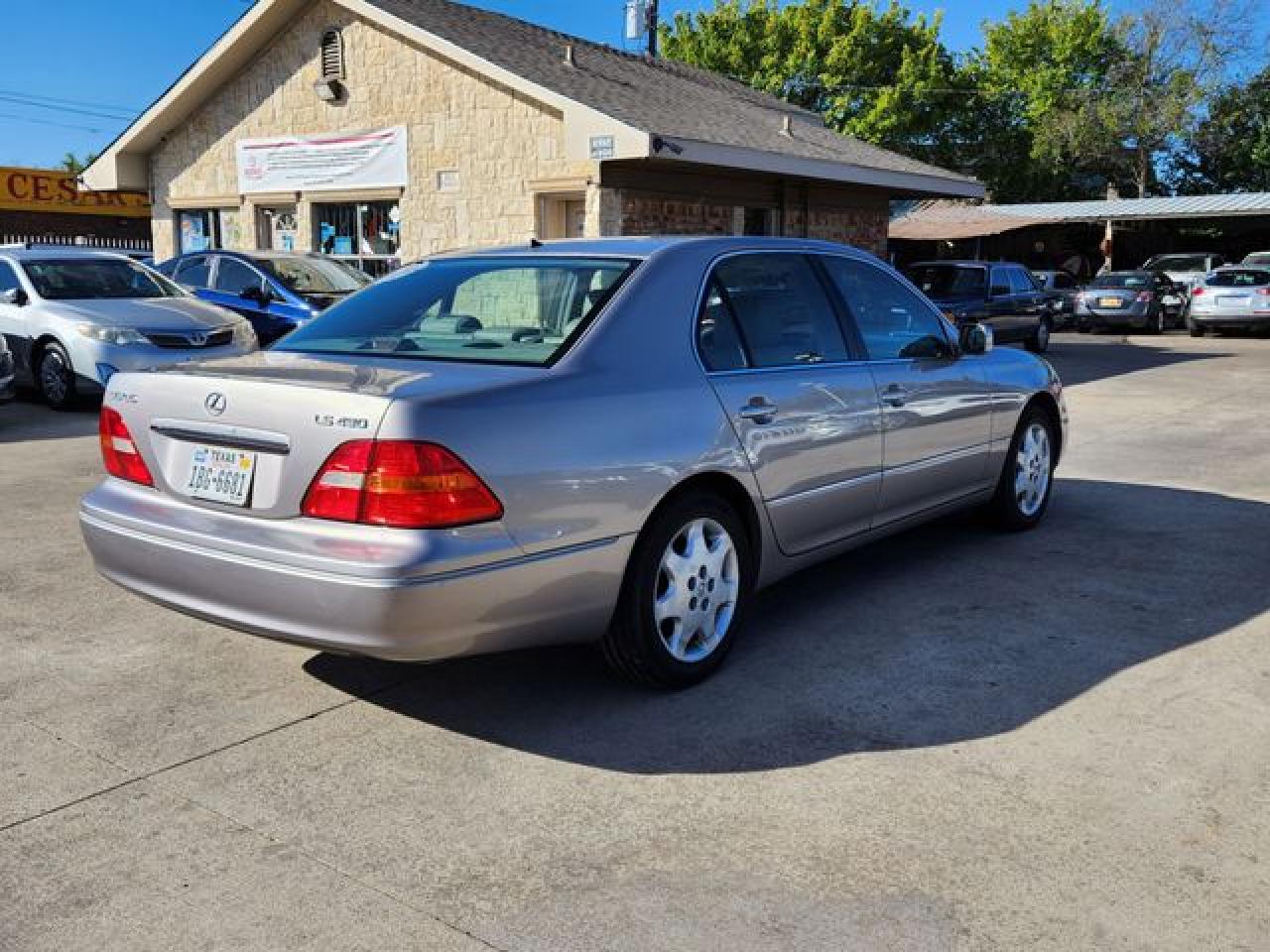 2001 Lexus Ls 430 VIN: JTHBN30F010014559 Lot: 65310882