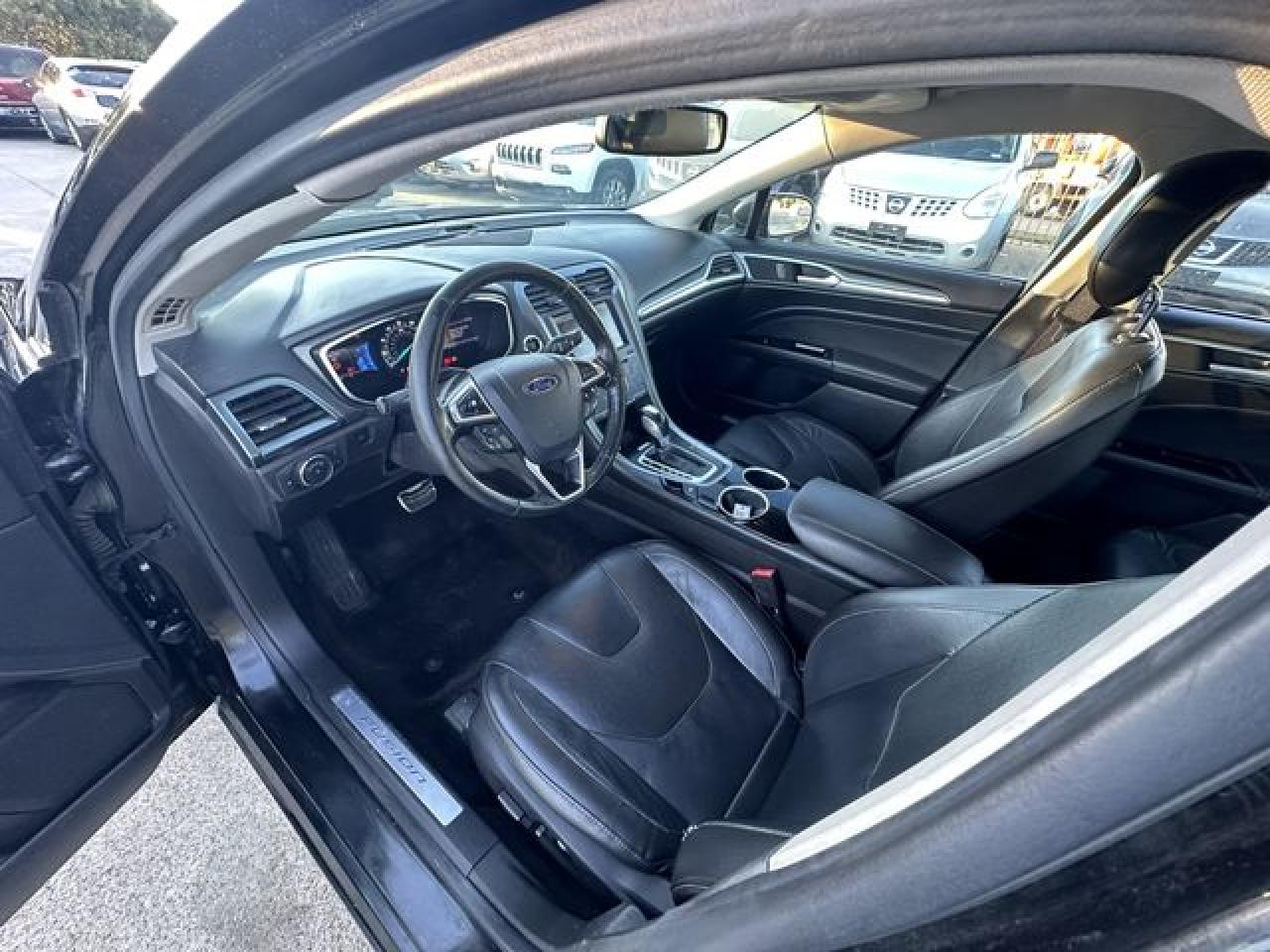 2013 Ford Fusion Titanium VIN: 3FA6P0D96DR126244 Lot: 65310902