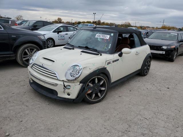 2008 Mini Cooper S VIN: WMWRH33508TU80668 Lot: 49626703