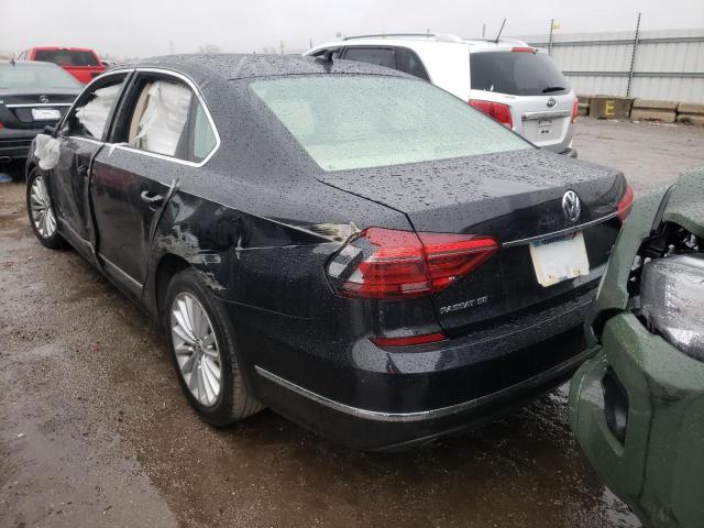 2017 VOLKSWAGEN PASSAT SE - 1VWBT7A3XHC050560