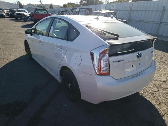 JTDKN3DU6E0370160 Toyota PRIUS