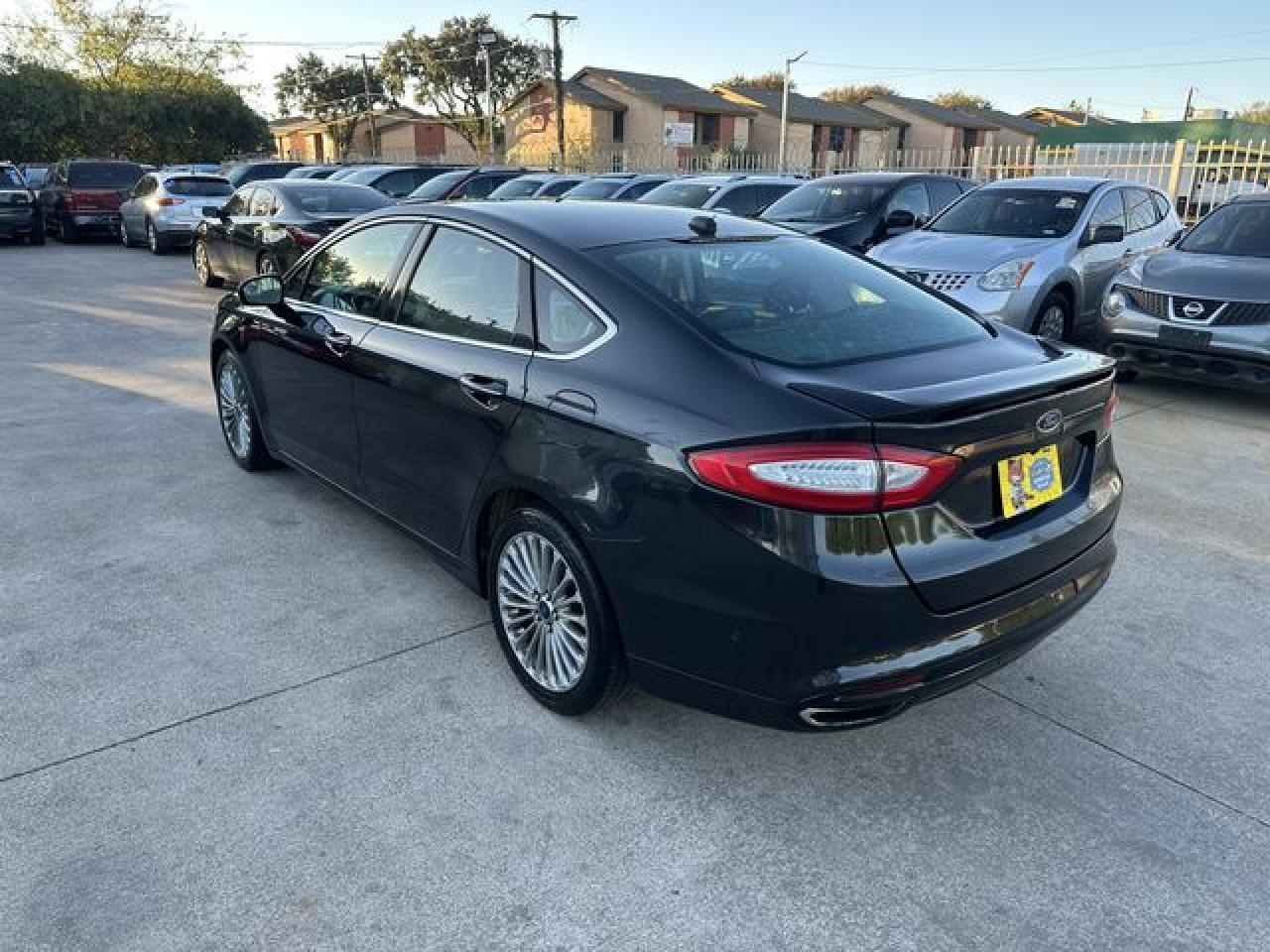 2013 Ford Fusion Titanium VIN: 3FA6P0D96DR126244 Lot: 65310902