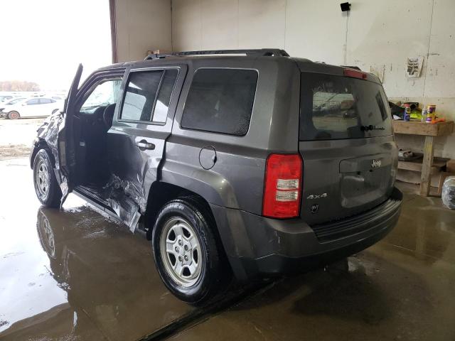 1C4NJRBB4HD141812 Jeep Patriot Sport