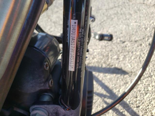 2009 HARLEY-DAVIDSON FXSTB 1HD1JA5179Y045913