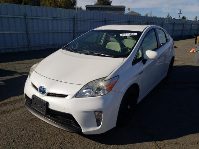 JTDKN3DU6E0370160 Toyota PRIUS