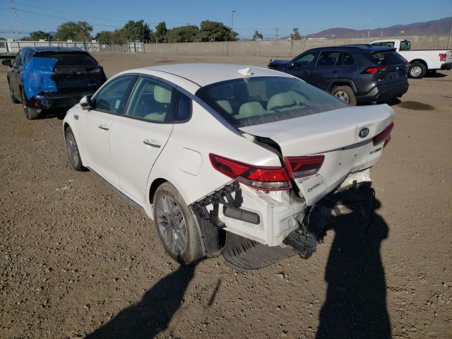 KNAGU4LE8L5039215 KIA Optima Hybrid Ex