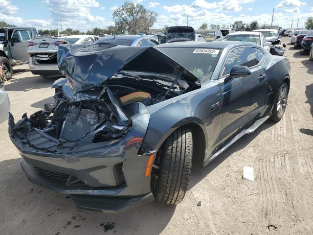 2022 CHEVROLET CAMARO LT1 1G1FF1R77N0106718