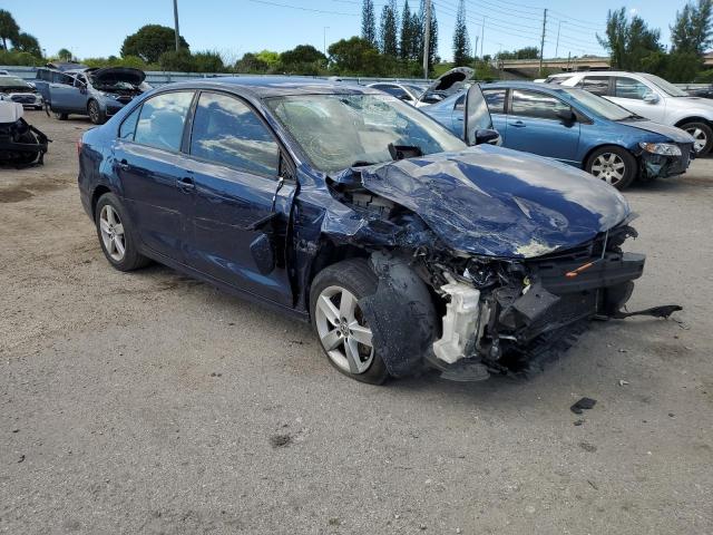 Vehiculos salvage en venta de Copart Miami, FL: 2012 Volkswagen Jetta TDI