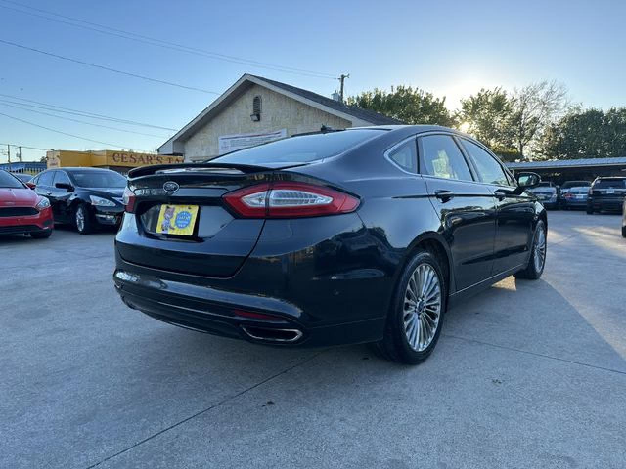 2013 Ford Fusion Titanium VIN: 3FA6P0D96DR126244 Lot: 65310902