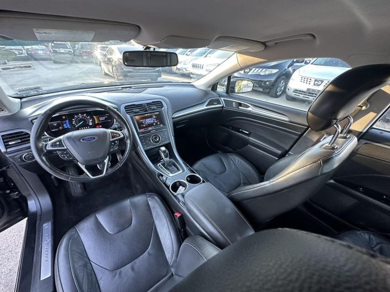 2013 Ford Fusion Titanium VIN: 3FA6P0D96DR126244 Lot: 65310902