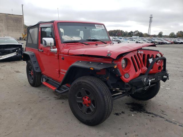 2010 Jeep Wrangler Sport