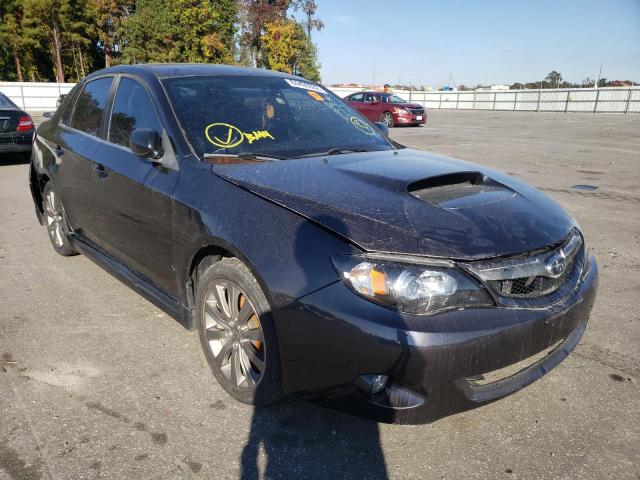 Salvage cars for sale from Copart Dunn, NC: 2009 Subaru Impreza WR