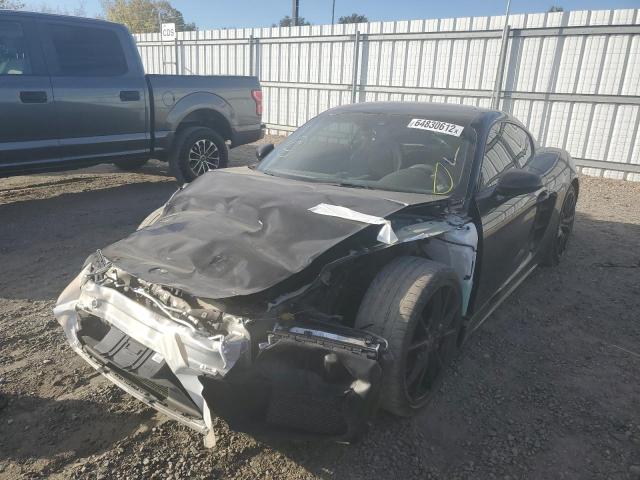 VIN WP0AB2A86KS278682 2019 Porsche Cayman, S no.2