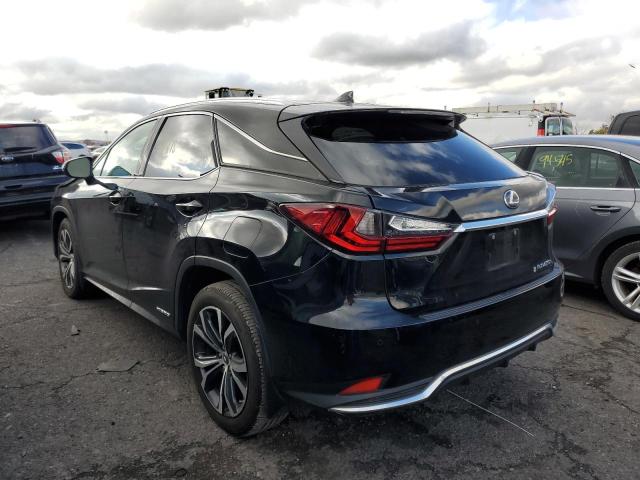 2020 LEXUS RX 450H 2T2HGMDA4LC049684