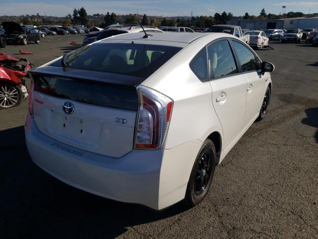 JTDKN3DU6E0370160 Toyota PRIUS