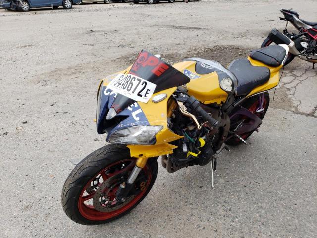 2006 YAMAHA YZFR6 L JYARJ12E16A006858