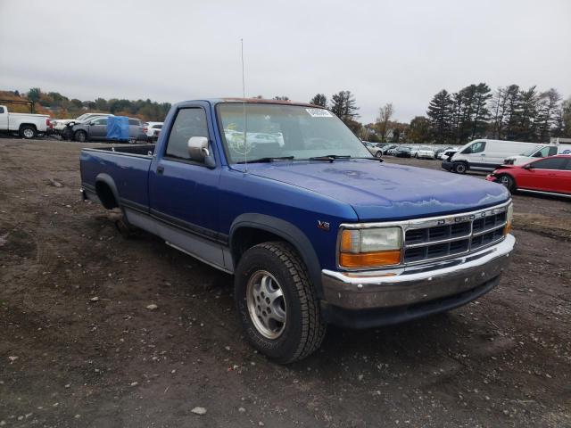 Salvage trucks for sale at Finksburg, MD auction: 1996 Dodge Dakota