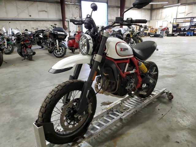 2020 DUCATI SCRAMBLER ML0KAFPM9LT002737