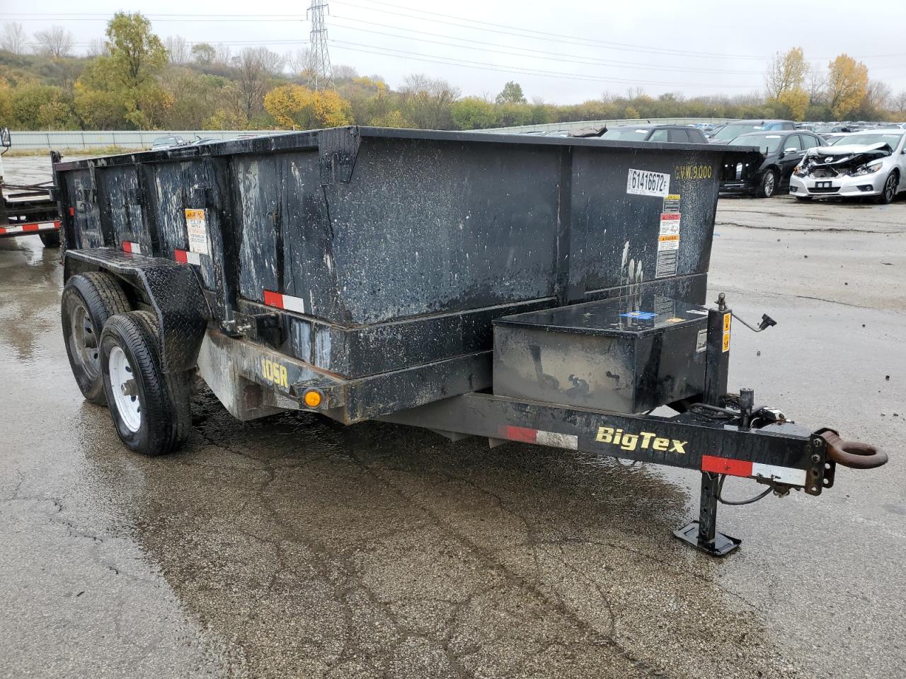 16VDX122XK5055986 BIG DOG TRAILER 2019