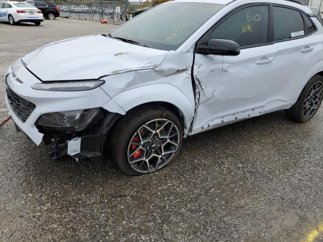 2022 HYUNDAI KONA N BAS KM8KH3AC8NU005020