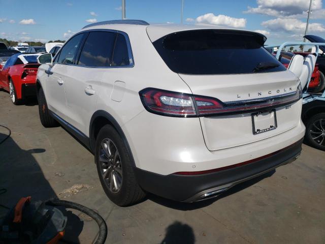 2019 LINCOLN NAUTILUS S 2LMPJ6K98KBL12014