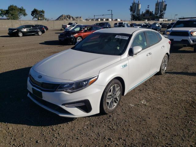 KNAGU4LE8L5039215 KIA Optima Hybrid Ex