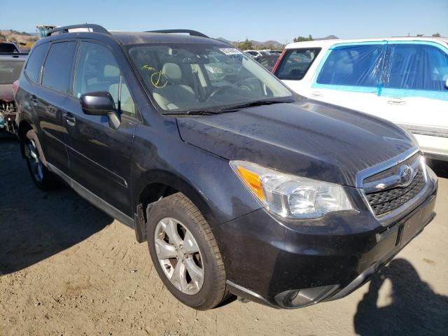 Salvage cars for sale from Copart San Martin, CA: 2015 Subaru Forester 2